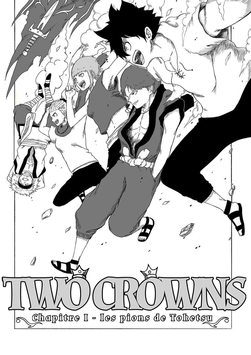 Two Crowns: Chapter 1 - Page 1